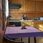 Дом отдыха Uebernachten In Blockhaus Aeschi Bei Spiez