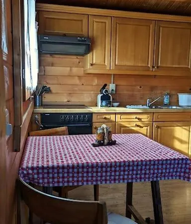 Semesterbostad Uebernachten In Blockhaus Aeschi Bei Spiez