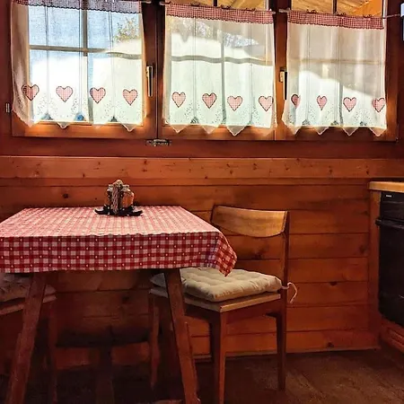 Semesterbostad Uebernachten In Blockhaus *