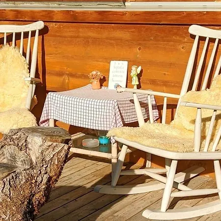 Uebernachten In Blockhaus Casa vacanze