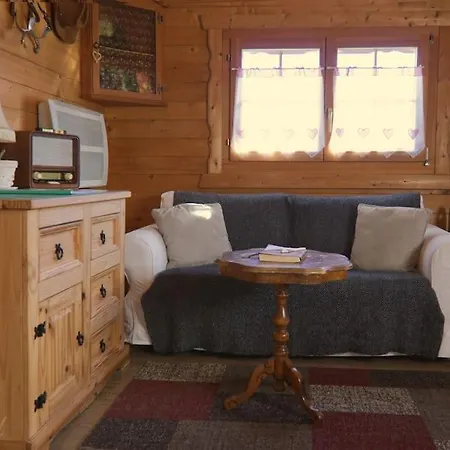 Casa vacanze Uebernachten In Blockhaus