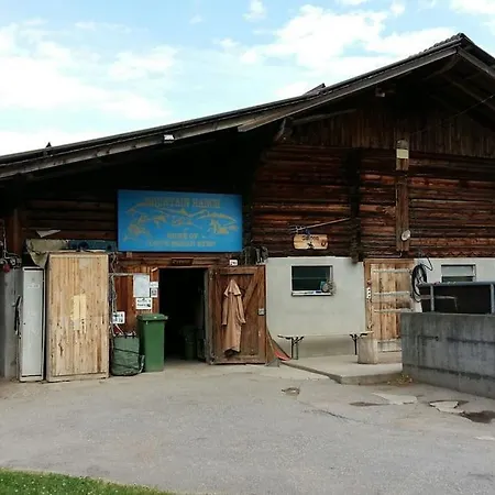 度假居 Uebernachten In Blockhaus