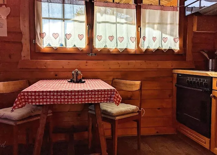 度假居 Uebernachten In Blockhaus *